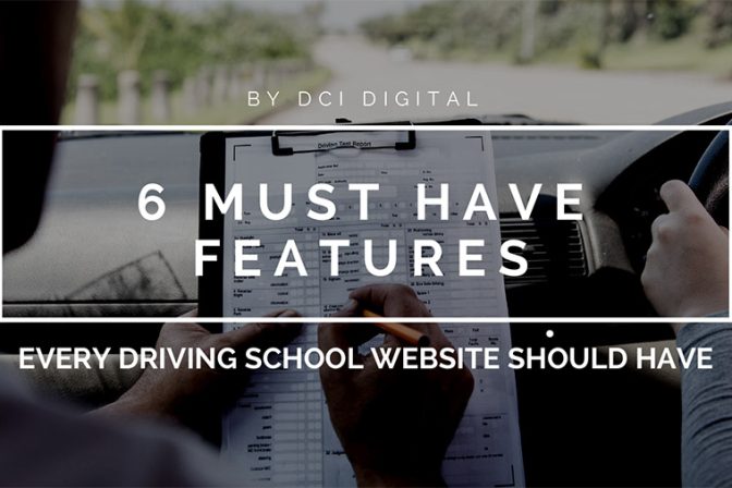 6 MUST HAVE Features Every Driving Instructor Website Should Have